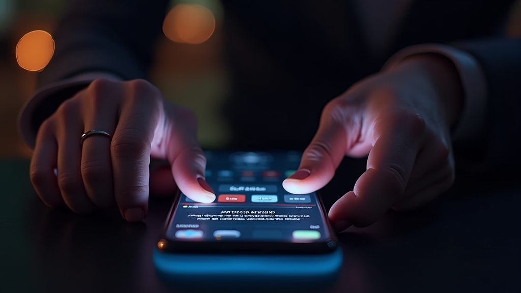 Einrichtung der Delorocasino-App auf einem Smartphone