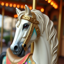 Carousel Riches Deloro Casino Spielen