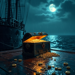 Corsair's Hoard Deloro Casino-bewertungen
